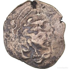 Monedas antiguas: [#1068933] MONEDA, OSISMII, STATÈRE ”AU SANGLIER ET À L'AIGLE”, 1ST CENTURY BC, CARHAIX. Lote 402495484