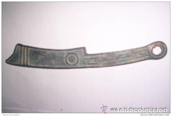 Monedas antiguas: CHINA MONEDA CUCHILLO - Foto 1