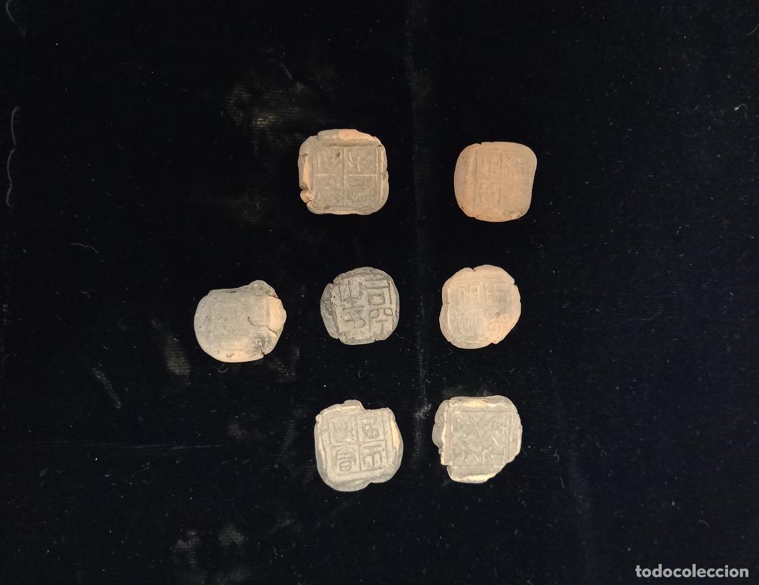 Monedas antiguas: Sellos o monedas de barro - Foto 1