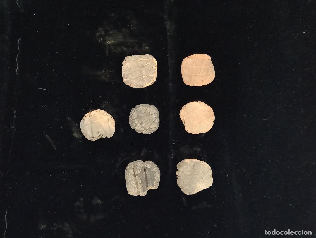 Monedas antiguas: Sellos o monedas de barro - Foto 2