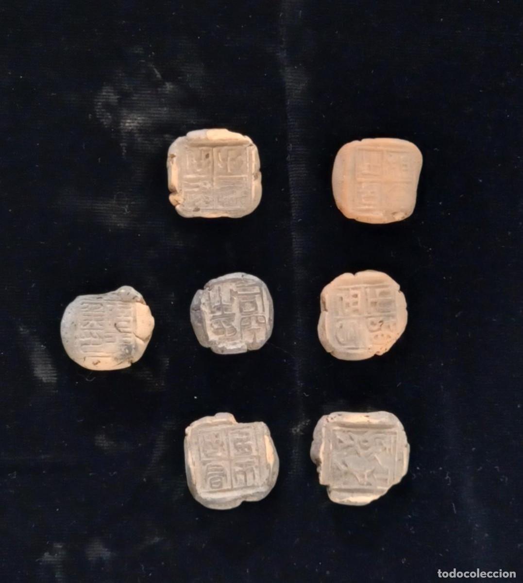 Monedas antiguas: Sellos o monedas de barro - Foto 3
