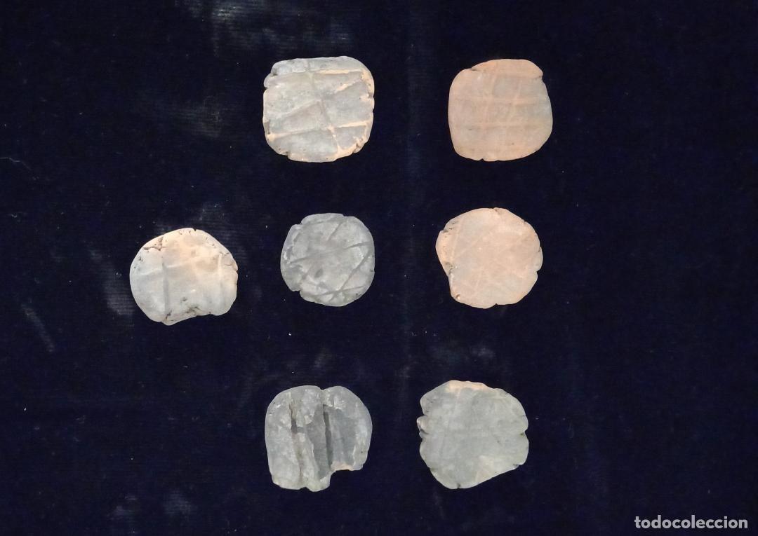 Monedas antiguas: Sellos o monedas de barro - Foto 4