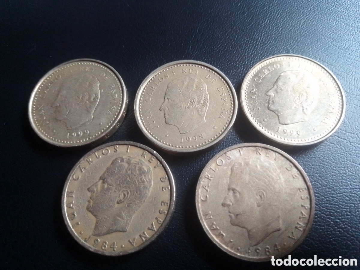 Monedas antiguas: Lote n2 - Foto 5
