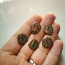 Monedas antiguas: MONEDA BRONCE DRACMA ELAM ORODES III S.II D.C