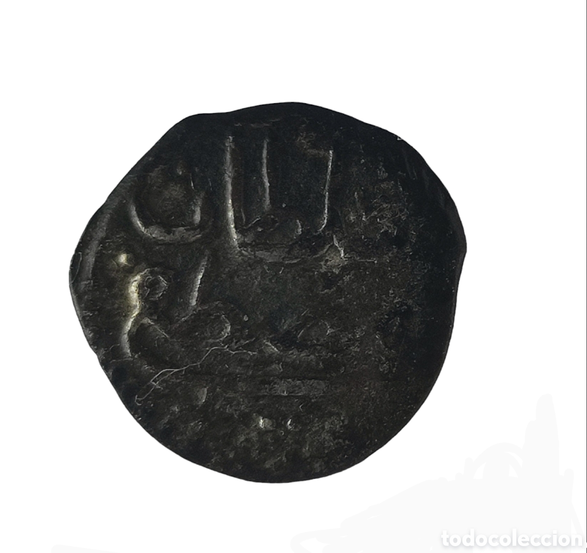 Monedas antiguas: Kharub . T&uacute;nez . Mustaf&aacute; III - Foto 2