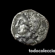 Monedas antiguas: MONEDA CARTAGINESA 1/4 DE SHEKEL DE PLATA ELEGANTE