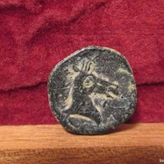 Monedas antiguas: AS CARTAGINES 221 - 218 AC IBERIA
