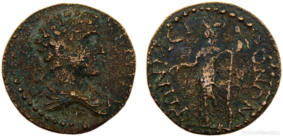 Monedas antiguas: Roma Empire AD 200 ca AE - Foto 1