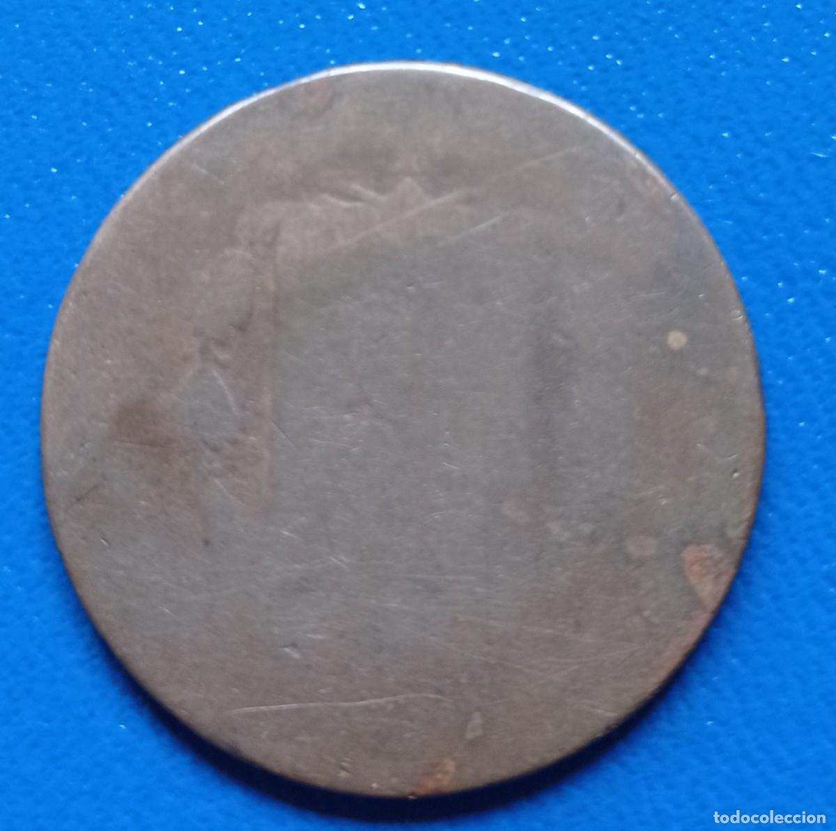 Monedas antiguas: MONEDA POR DETERMINAR - 8,70G - 30 MM . - Foto 2