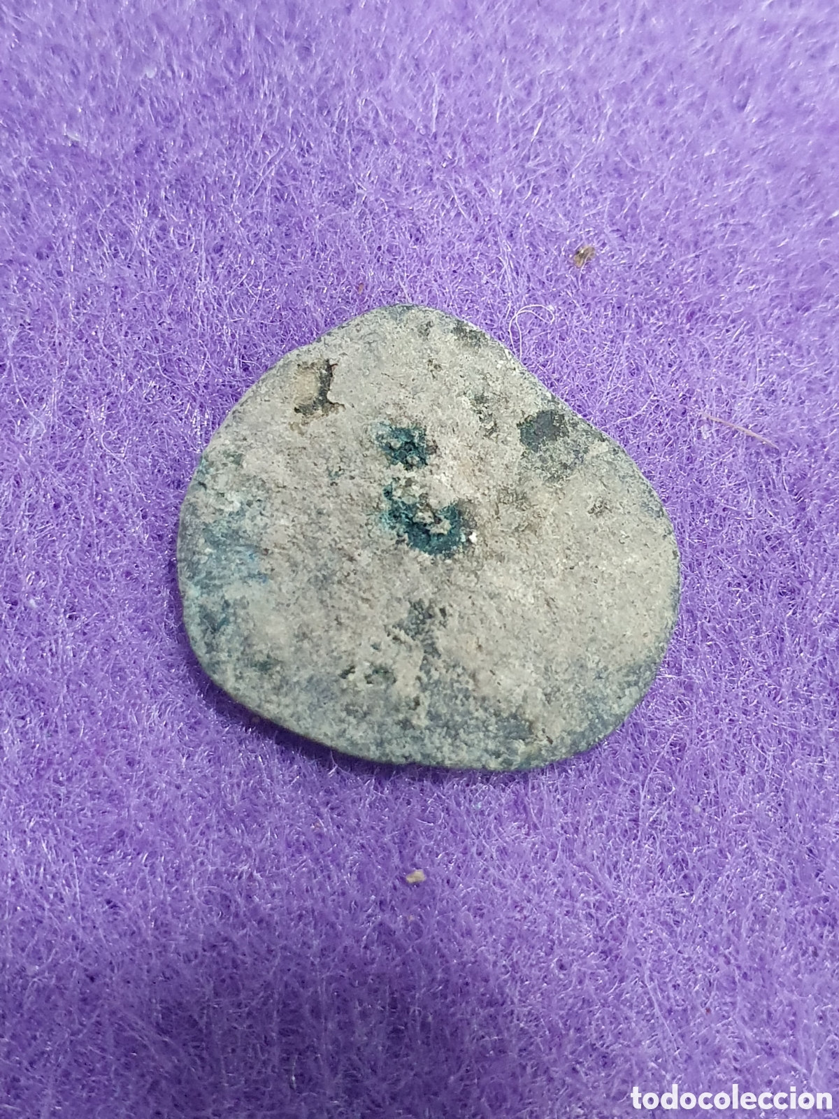Monedas antiguas: Moneda hisp&aacute;nica, &aacute;rabe o medieval. A identificar. (L100B) - Foto 2