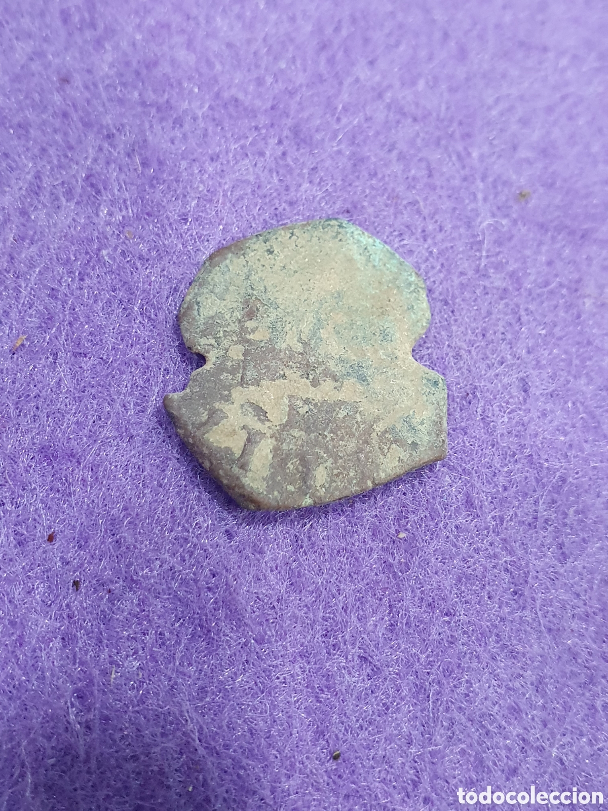 Monedas antiguas: Moneda hisp&aacute;nica, &aacute;rabe o medieval. A identificar. (L100C) - Foto 1