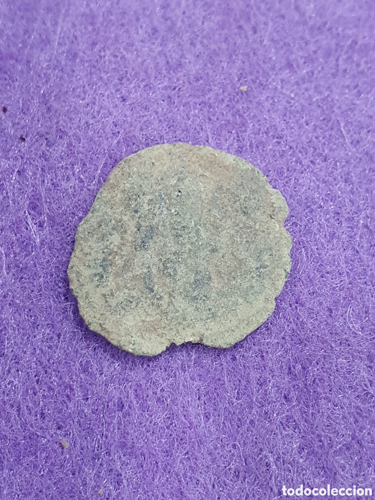 Monedas antiguas: Moneda hisp&aacute;nica, &aacute;rabe o medieval. A identificar. (L100A) - Foto 2