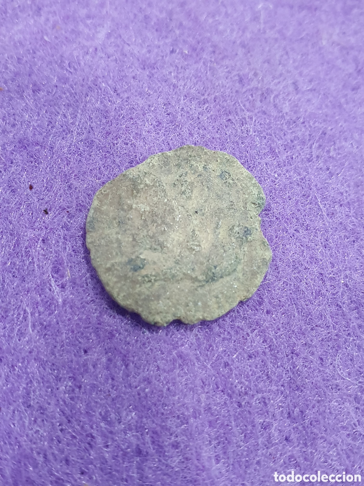 Monedas antiguas: Moneda hisp&aacute;nica, &aacute;rabe o medieval. A identificar. (L100A) - Foto 1