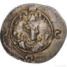 Monedas antiguas: [#1270984] SASANIAN KINGS, KHUSRAU I, DRACHM, 531-579, YAZD, PLATA, BC+