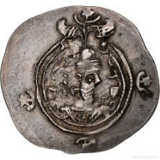 Monedas antiguas: [#1270986] SASANIAN KINGS, KHUSRAU II, DRACHM, 590-628, UNCERTAIN MINT, PLATA, MBC