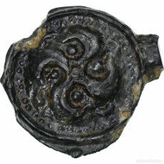 Monedas antiguas: [#1271228] SUESSIONES, POTIN AU SWASTIKA, C. 60-50 BC, BRONCE, MBC+, LATOUR:7873
