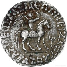 Monedas antiguas: [#1271256] INDO-SCYTHIAN KINGDOM, AZES II, TETRADRACHM, CA. 35-12 BC, PLATA, MBC