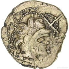 Monedas antiguas: [#1271919] NAMNETES, STATER, 80-50 BC, ELECTRO, MBC+, DELESTRÉE:2187