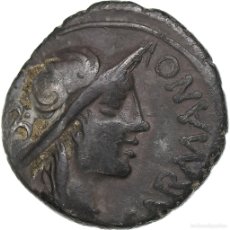 Monedas antiguas: [#1271918] ATREBATES, DENIER GARMANO/COMMIOS, 50-30 BC, PLATA, MBC+, DELESTRÉE:537