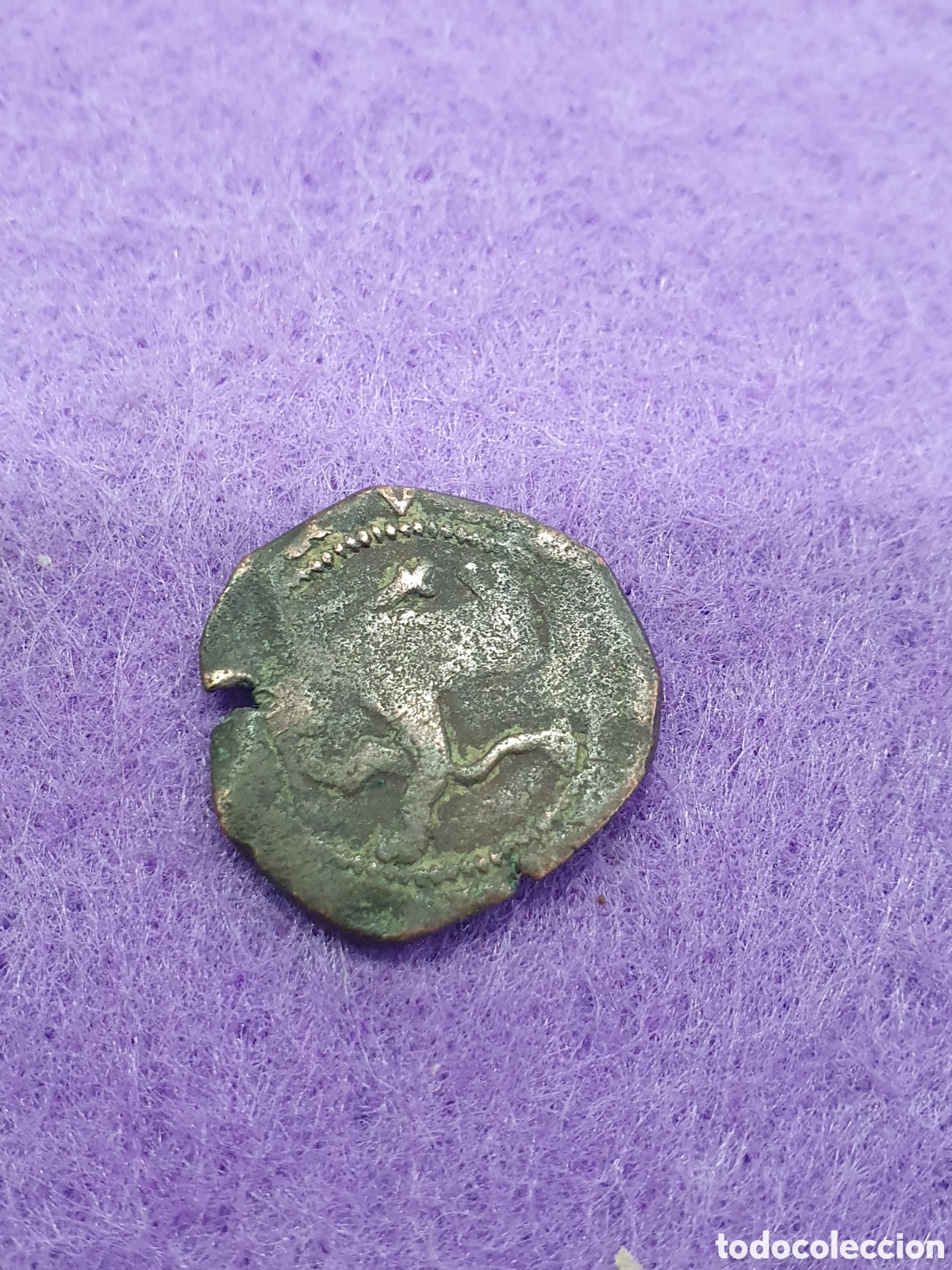 Monedas antiguas: Antigua moneda a identificar. (L9) - Foto 2