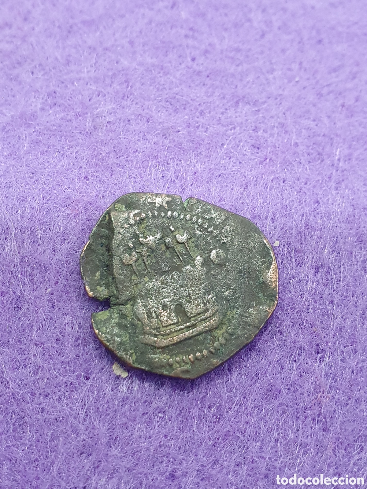 Monedas antiguas: Antigua moneda a identificar. (L9) - Foto 1