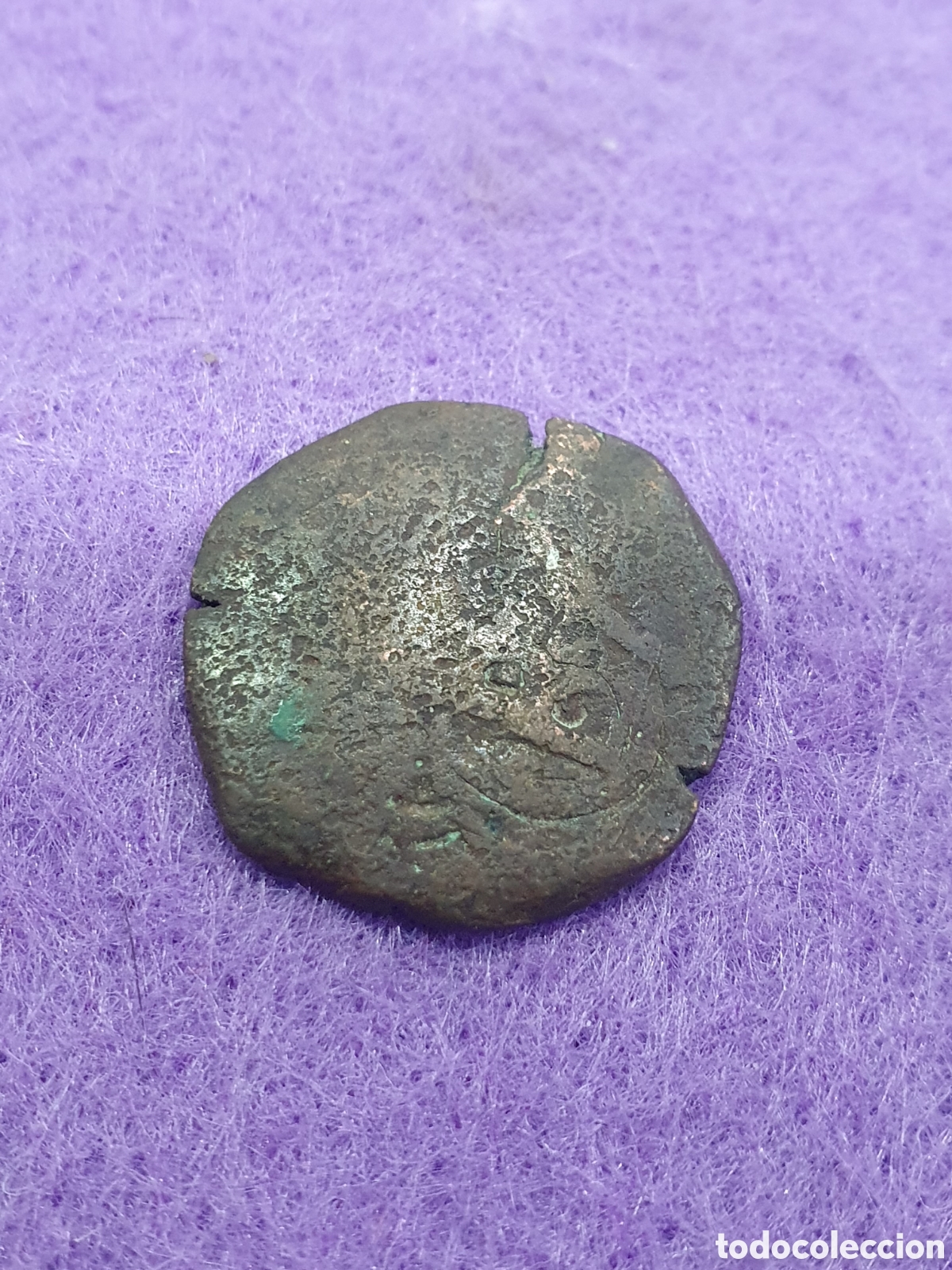 Monedas antiguas: Antigua moneda a identificar. (L9) - Foto 2