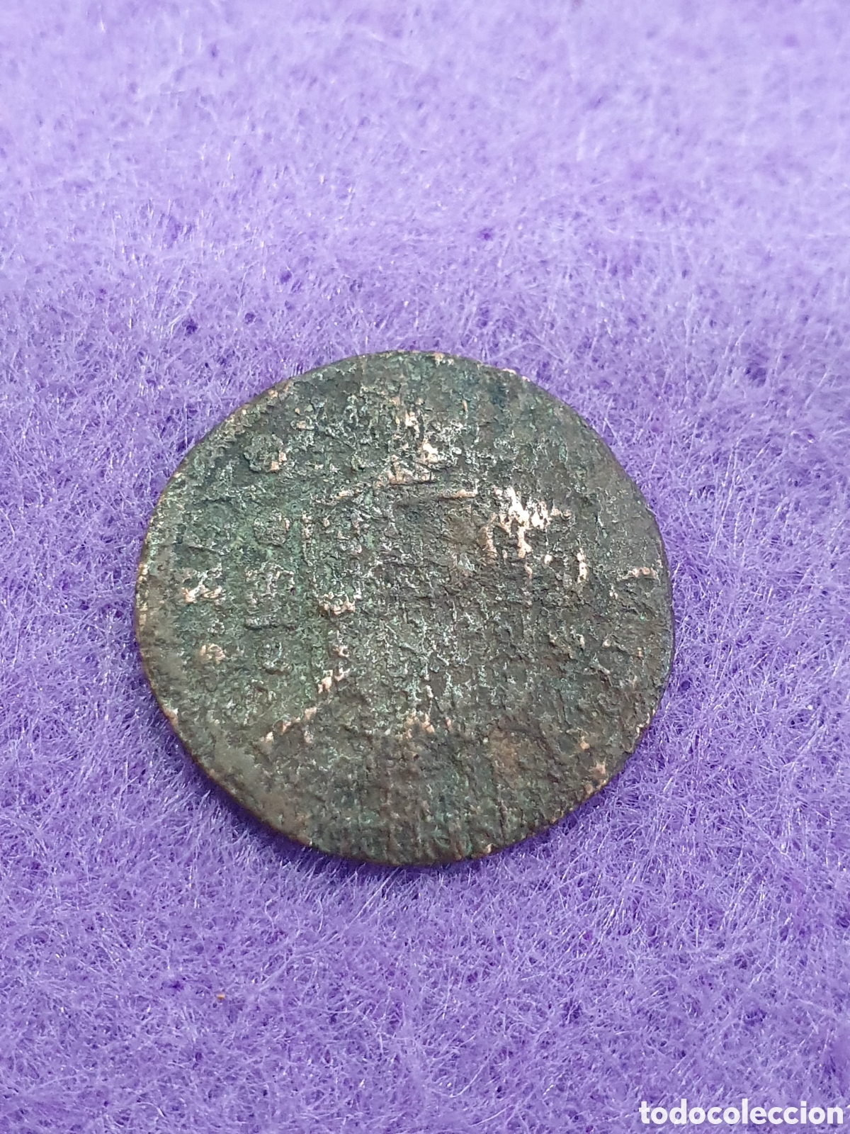 Monedas antiguas: Antigua moneda a identificar. (L9) - Foto 2