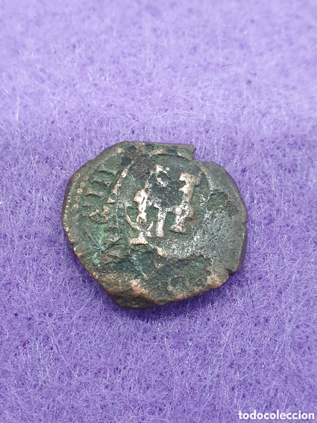 Monedas antiguas: Antigua moneda a identificar. (L9) - Foto 2