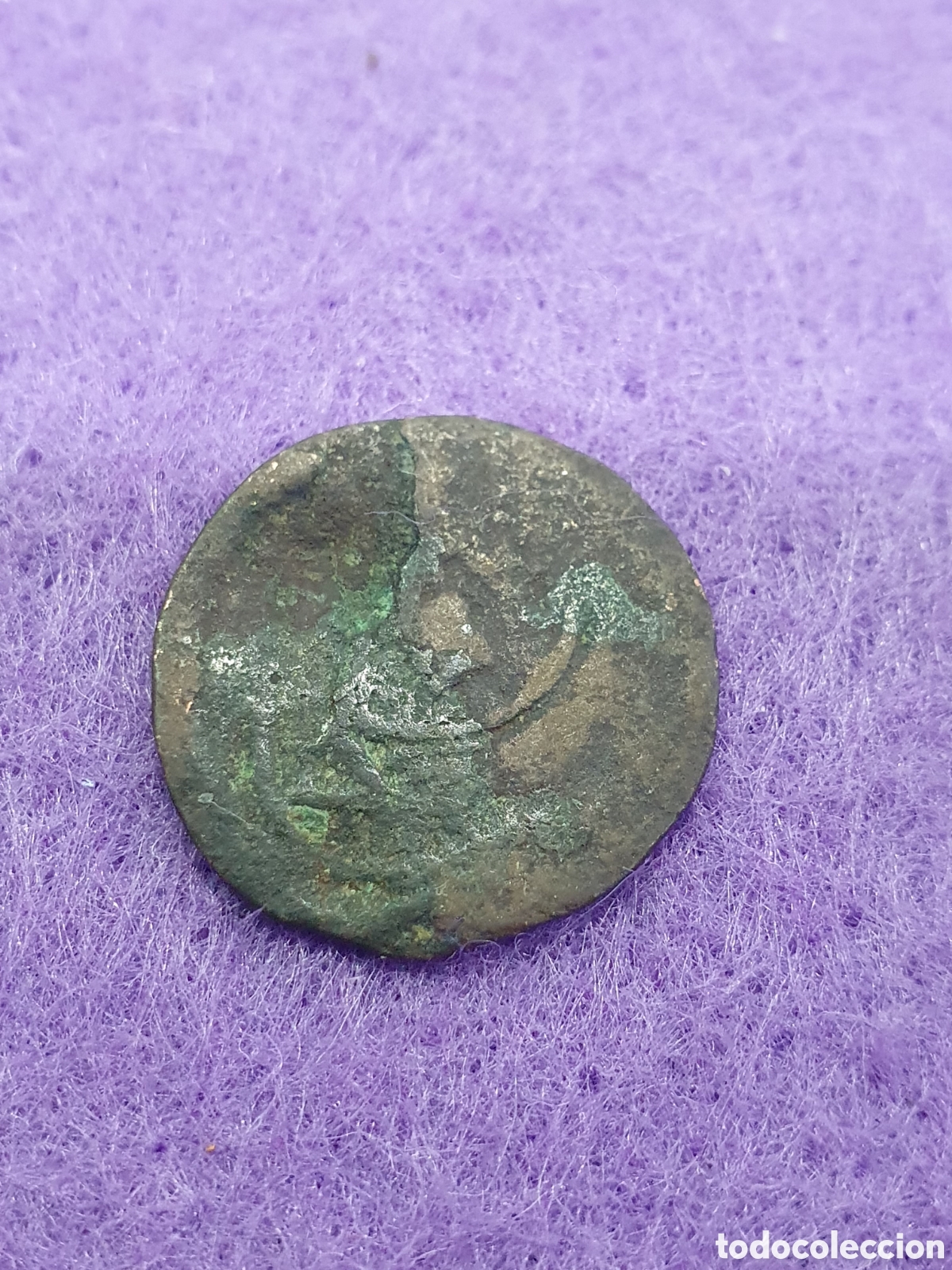 Monedas antiguas: Antigua moneda a identificar. (L9) - Foto 1