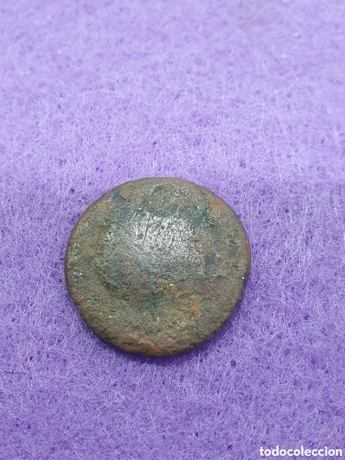 Monedas antiguas: Antigua moneda a identificar. (L9) - Foto 1
