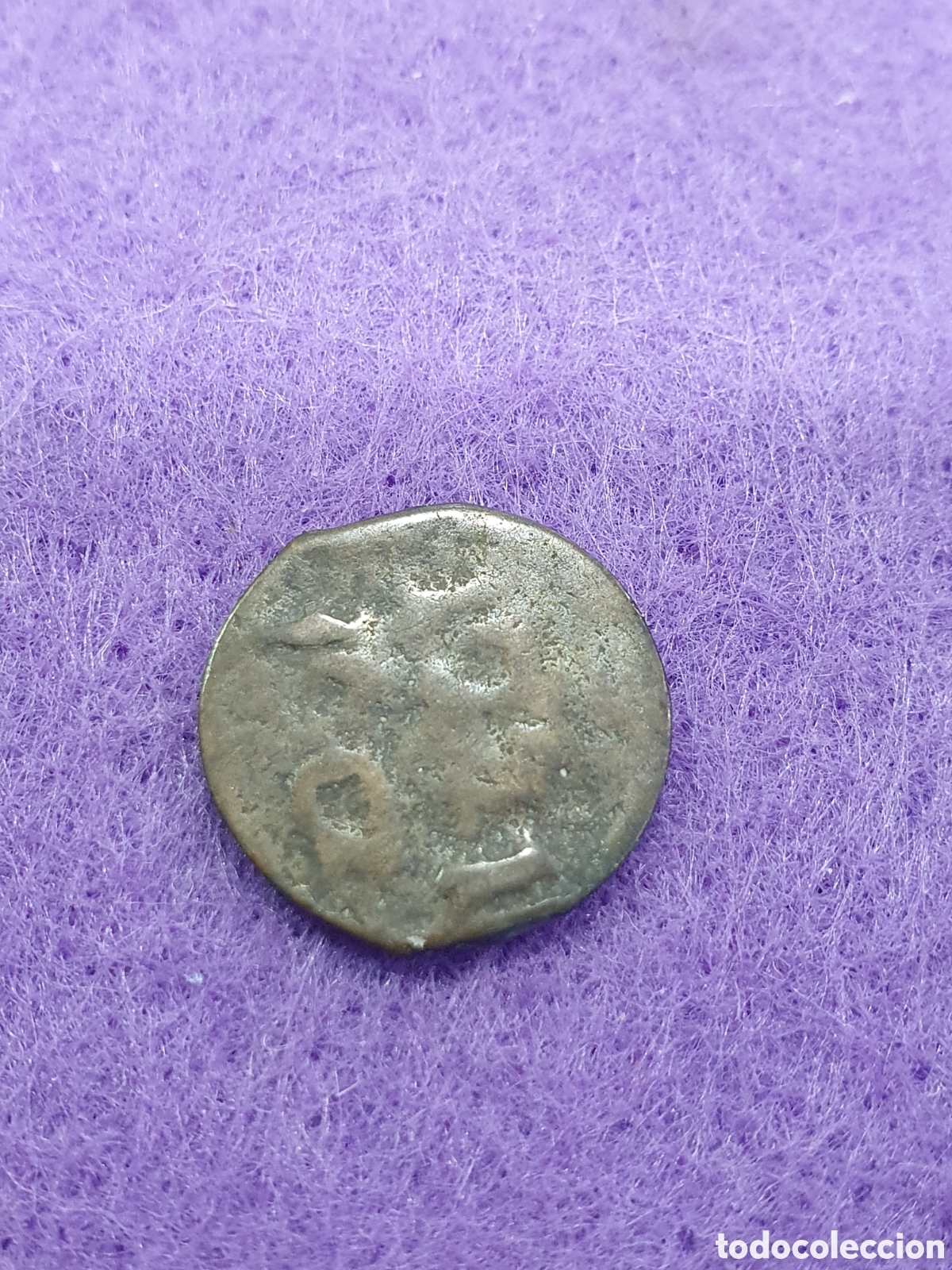 Monedas antiguas: Antigua moneda a identificar. (L9) - Foto 2