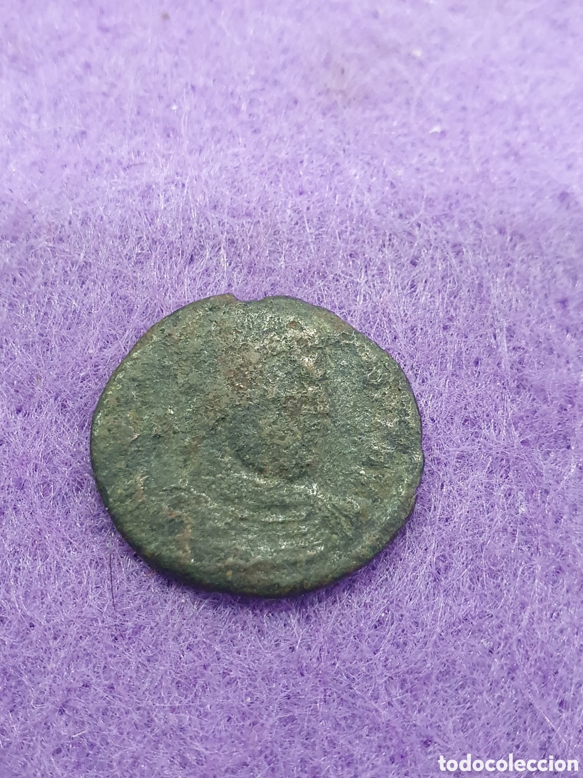 Monedas antiguas: Antigua moneda a identificar. (L9) - Foto 1