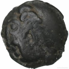 Monedas antiguas: [#1280262] SEQUANI, POTIN À LA GROSSE TÊTE, 80-50 BC, ALEACIÓN DE BRONCE, MBC