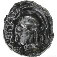 Monedas antiguas: [#1280271] SEQUANI, POTIN TVRONOS/CANTORIX, 50-30 BC, ALEACIÓN DE BRONCE, MBC+