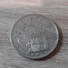 Monedas antiguas: MONEDA DE 50 PESETAS 1957 FRANCO