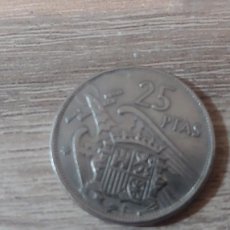 Monedas antiguas: MONEDA 25 PESETAS 1957