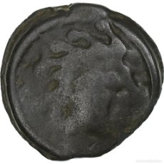 Monedas antiguas: [#1271450] SENONES, POTIN À LA TÊTE D’INDIEN, 1ST CENTURY BC, BRONCE, BC+, LATOUR:7417