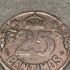 Monedas antiguas: MONEDA 25 CÉNTIMOS 1925