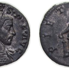 Monedas antiguas: ROME ROMAN EMPIRE 276 - 282 BL ANTONINIANUS - PROBUS (PIAETAS AVG; PIETAS) SILVER LUGDUNUM, GAUL MI
