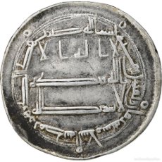 Monedas antiguas: [#1271747] ABBASID CALIPHATE, HARUN AL-RASHID, DIRHAM, AH 170-193 / 786-809, MADINAT