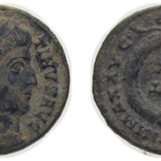 Monedas antiguas: ROME ROMAN EMPIRE 307-337 AE FOLLIS - CONSTANTINUS I (DN CONSTANTINI MAX AVG; ARELATE) BRONZE ROME
