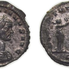 Monedas antiguas: ROME ROMAN EMPIRE 270 - 275 BL ANTONINIANUS - AURELIANUS (RESTITVT ORBIS) SILVER MEDIOLANUM MINT 4G