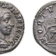 Monedas antiguas: ROME ROMAN EMPIRE 242 - 244 AR ANTONINIANUS - GORDIAN III (FORTVNA REDVX; FORTUNA) SILVER ROME MINT