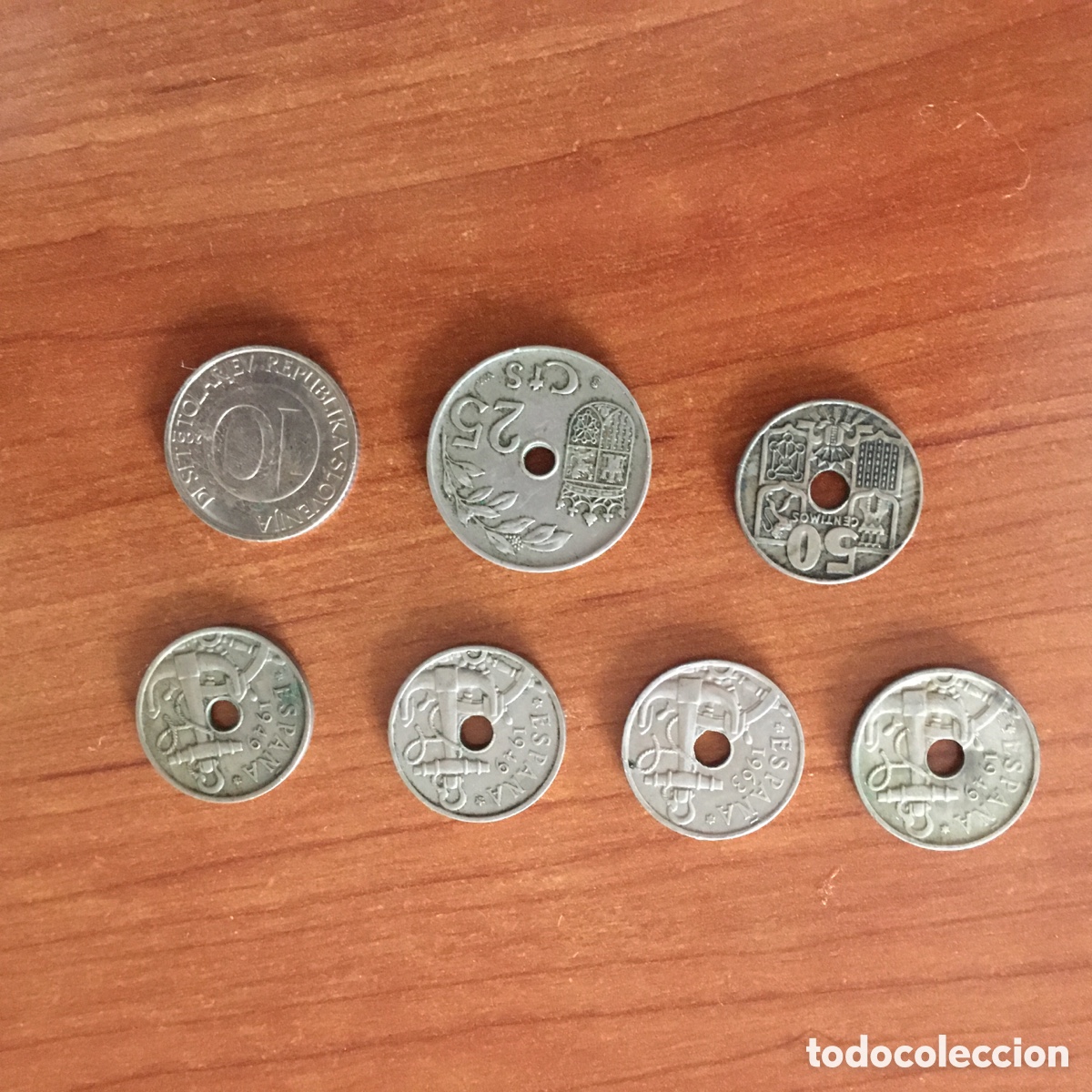 Monedas antiguas: Monedas antiguas de colecci&oacute;n - Foto 2