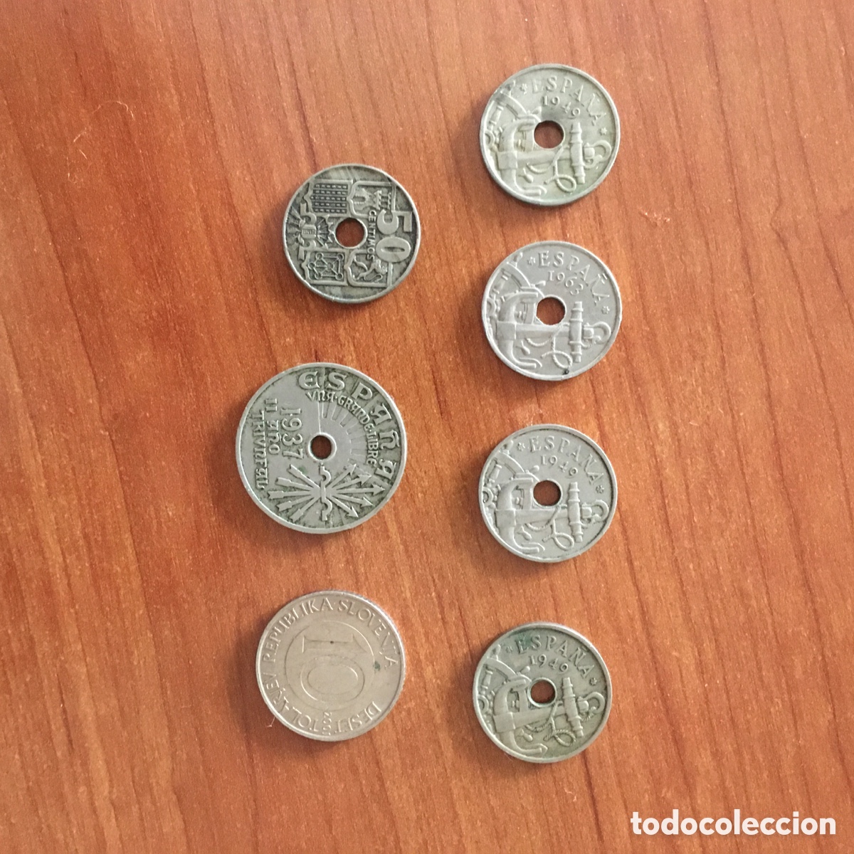 Monedas antiguas: Monedas antiguas de colecci&oacute;n - Foto 1