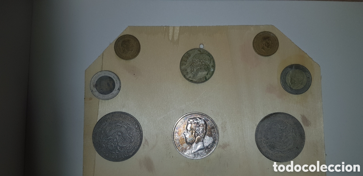 Monedas antiguas: Monedas antiguas - Foto 5