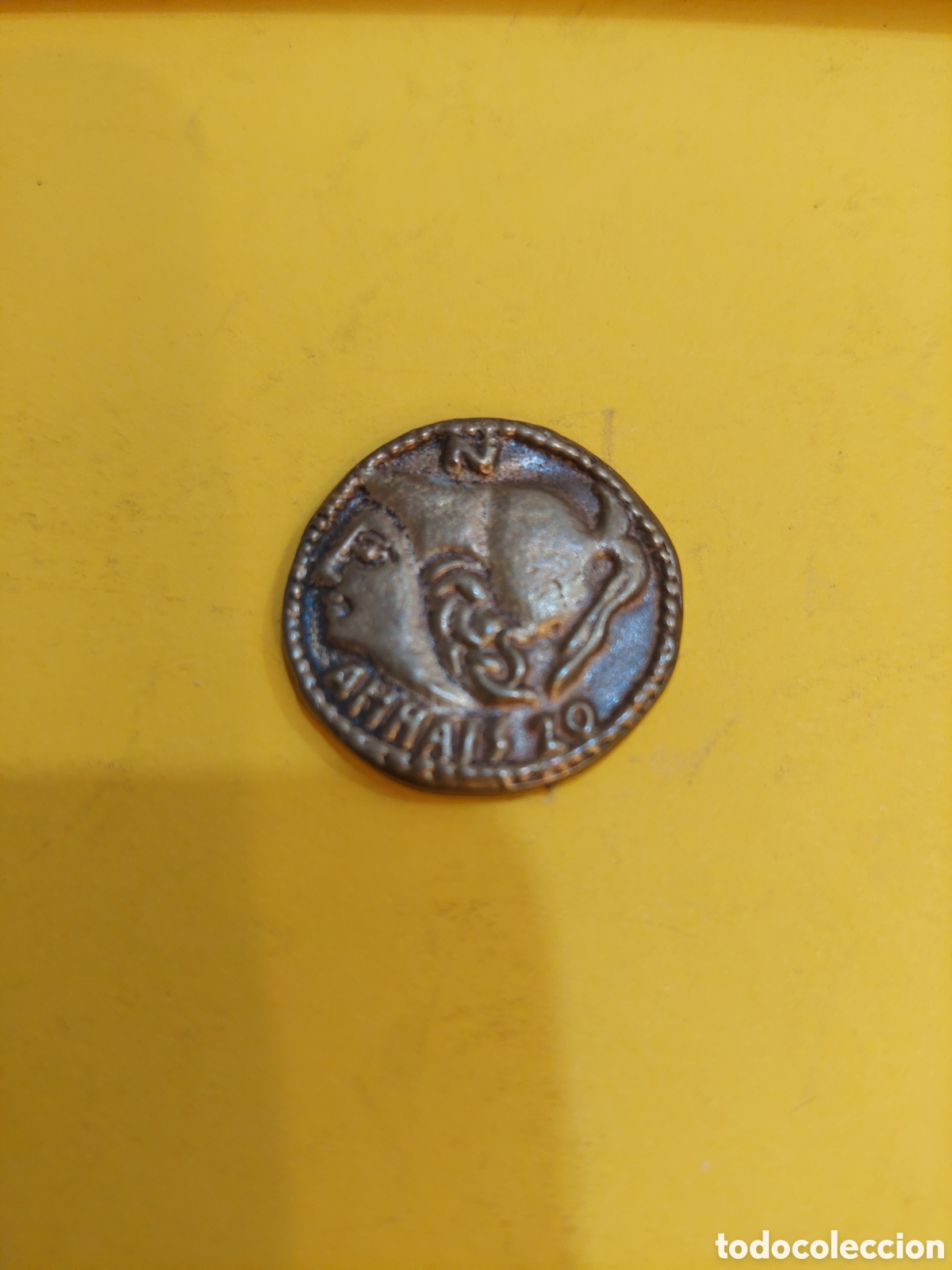 Monedas antiguas: Moneda acu&ntilde;ada lugo ARDE LVCVS TIRADA LIMITADA 2020 - Foto 1
