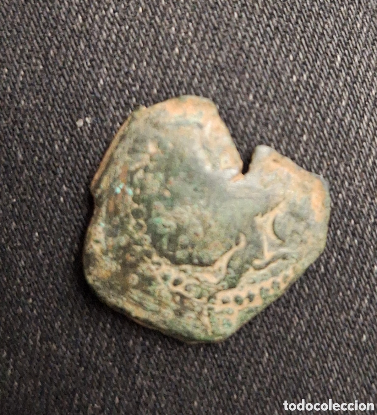 Monedas antiguas: Moneda antigua resello - Foto 2