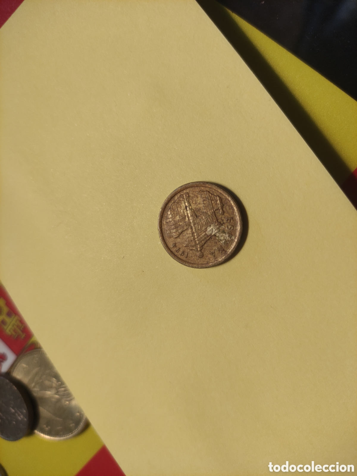Monedas antiguas: Moneda 5 pesetas Arag&oacute;n - Foto 2
