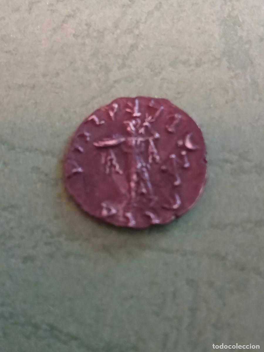 Monedas antiguas: Dracma Baktria Menandro Plata - Foto 2